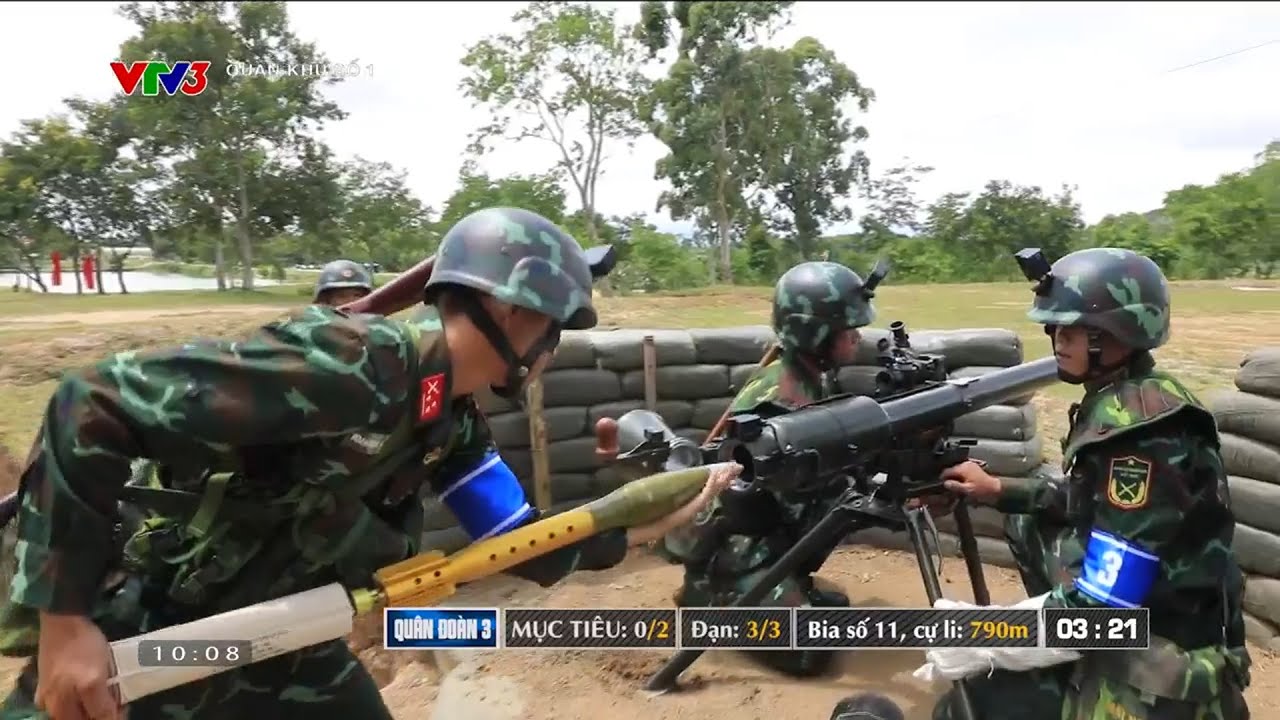 Màn so tài bắn súng SPG-9 giữa 2 đội tuyển siêu đẳng, Quân đoàn 3 quá xuất sắc
