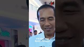 174 Hari Jelang Pensiun  Kapan Lagi Punya Presiden Seperti Beliau