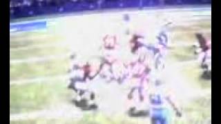 Madden 10 how to intercept ball easily