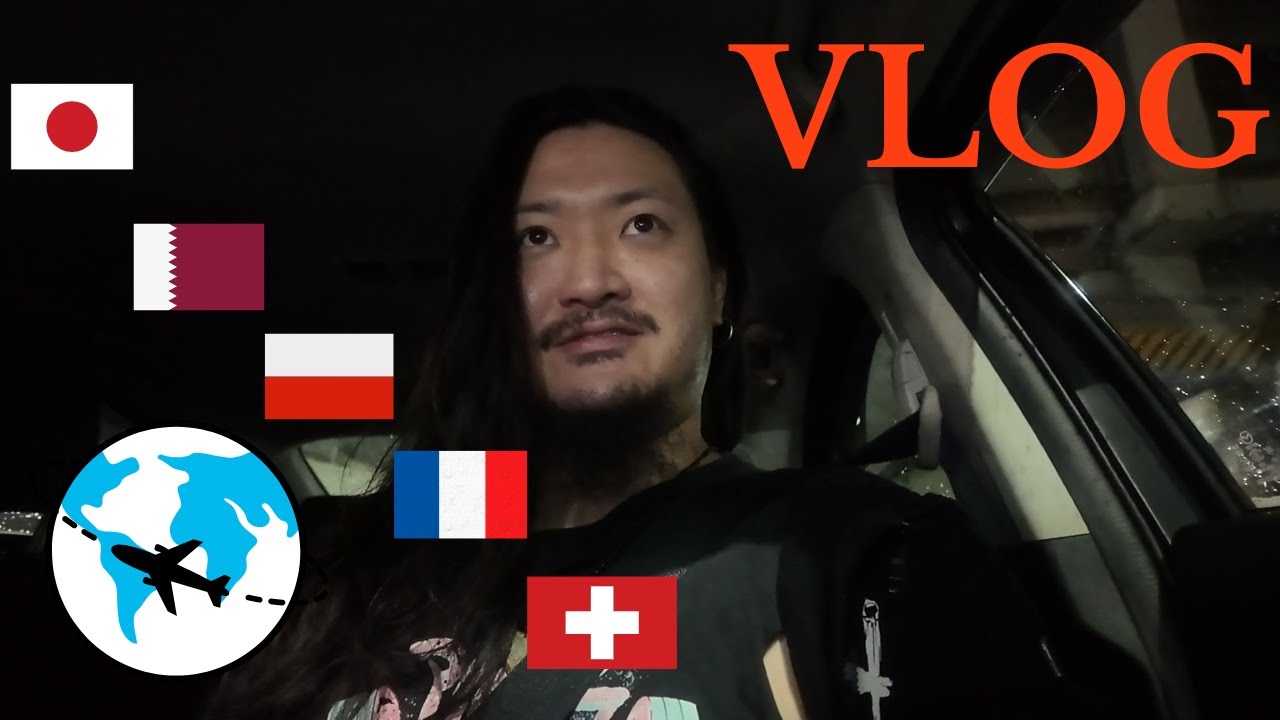 Tokyo to Europe Vlog 2025