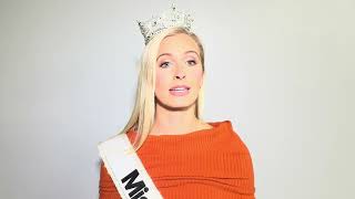 A special message from Miss America, 2nd Lt. Madison Marsh