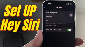 How to Activate Hey Siri on iPhone 16/ 16 Pro Max
