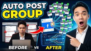 Auto Post Group Facebook | Facebook Auto Posting Software 2026 screenshot 4