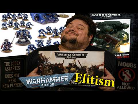 Elitism: That almost ruined Warhammer 40k