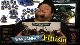 Elitism: That almost ruined Warhammer 40k