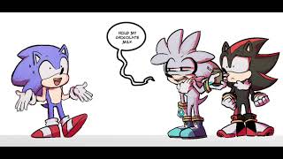 Silver is just a kid! (Sonic Comic Dub)
