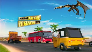 Chennai Auto Traffic Racer Game Part -2 For Android & Ios Game |  3D Auto Race Game screenshot 3