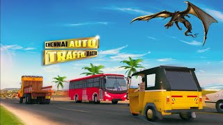 Chennai Auto Traffic Racer Game Part -2 For Android & Ios Game |  3D Auto Race Game screenshot 5