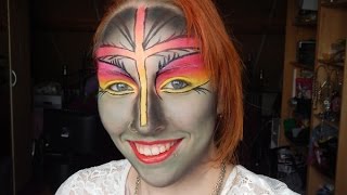 Download Lagu Tutorial: Extreme makeup Alien-sunrise-thing MP3