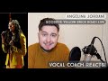 Vocal Coach Reacts! Angelina Jordan! Goodbye Yellow Brick Road! Live!