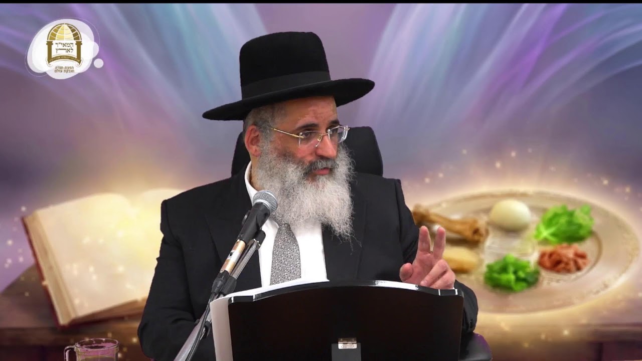 שידור חי | הכנה לפסח ה'תשפ