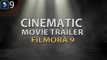 FILMORA 9 | HOW TO | MAKE TRAILER LIKE HOLLYWOOD MOVIES | EPIC TRAILER TITLE | TUTORIAL [HINDI]..!!!