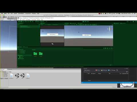 how to move to different scene in unity