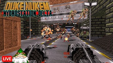 DUKE NUKEM 3D USER MAP (#58): Hydrostation Delta (2024)