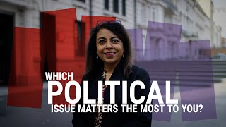 Which Political issue matters the most to you? | LSE Festival 2024