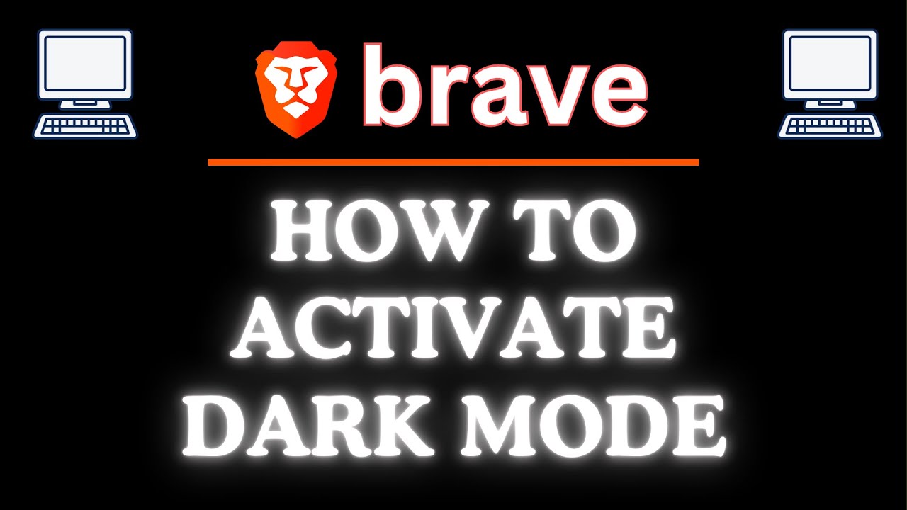 Как активировать тёмный режим в браузере Brave | Руководство для ПК