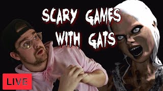 PLAYING SCARY GAMES! Emily Wants to Play