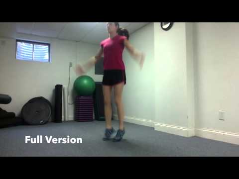 Jumping Jacks--full and modified