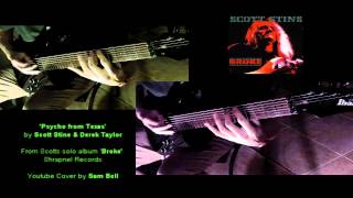 Video thumbnail of "Phyco from Texas Cover Sam bell"
