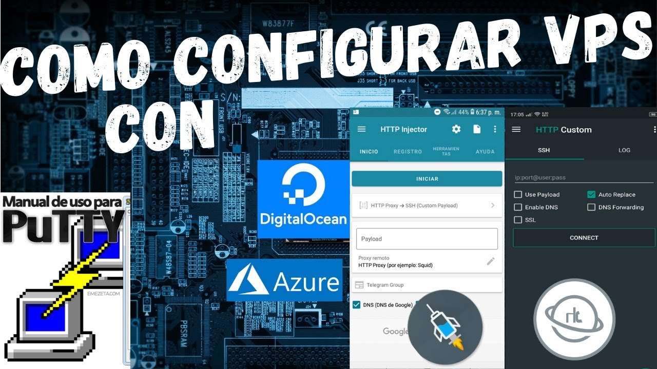 COMO CONFIGURAR UNA VPS PARA HTTP INJECTOR Y HTTP CUSTOM 2020 - YouTube