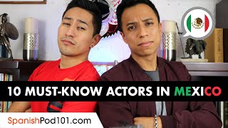 Top 10 Popular Actors in Mexico