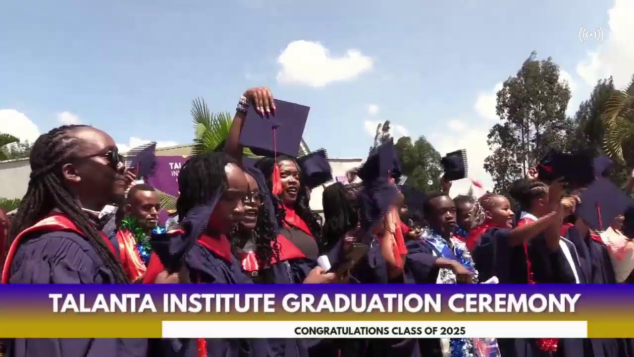 Talanta Institute Graduation Ceremony - Class of 2025