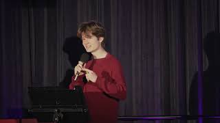 Imagine you are an adult at the age of 16 | Michał Godley | TEDxCLV High School