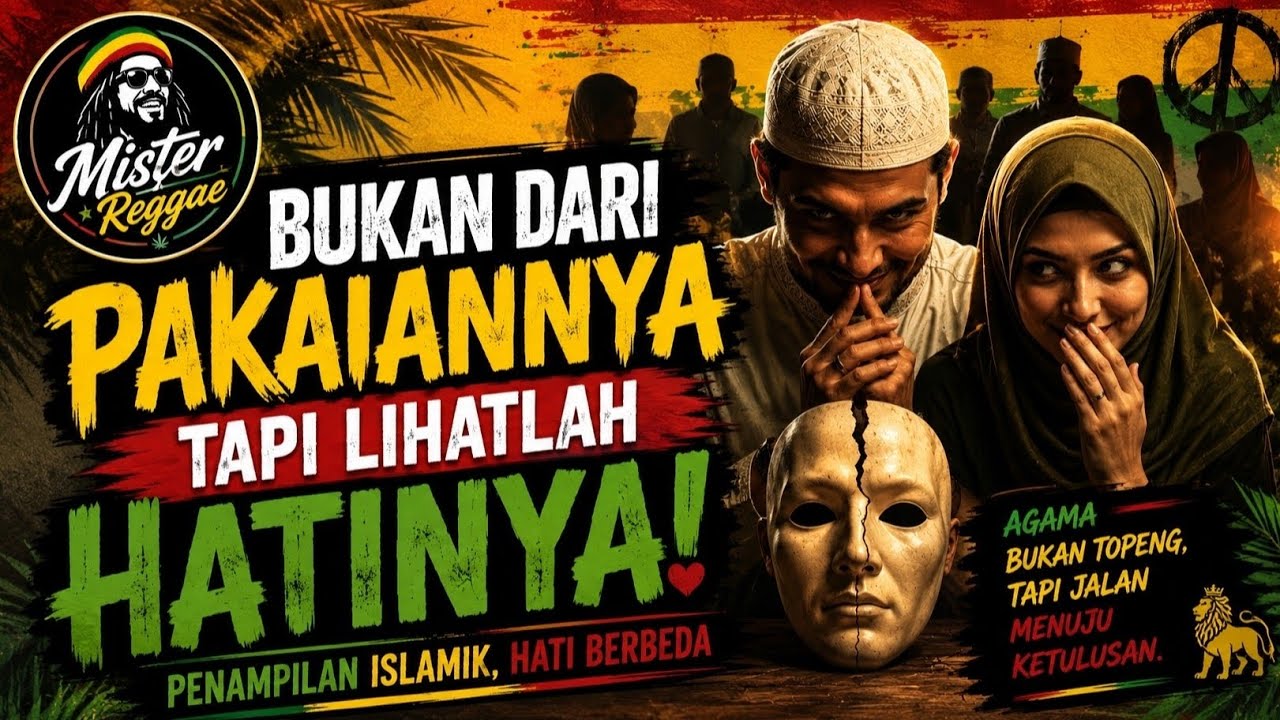 ⁣Bukan Dari Pakaiannya - Mister Reggae | Lagu Viral Tiktok 2026 🔥