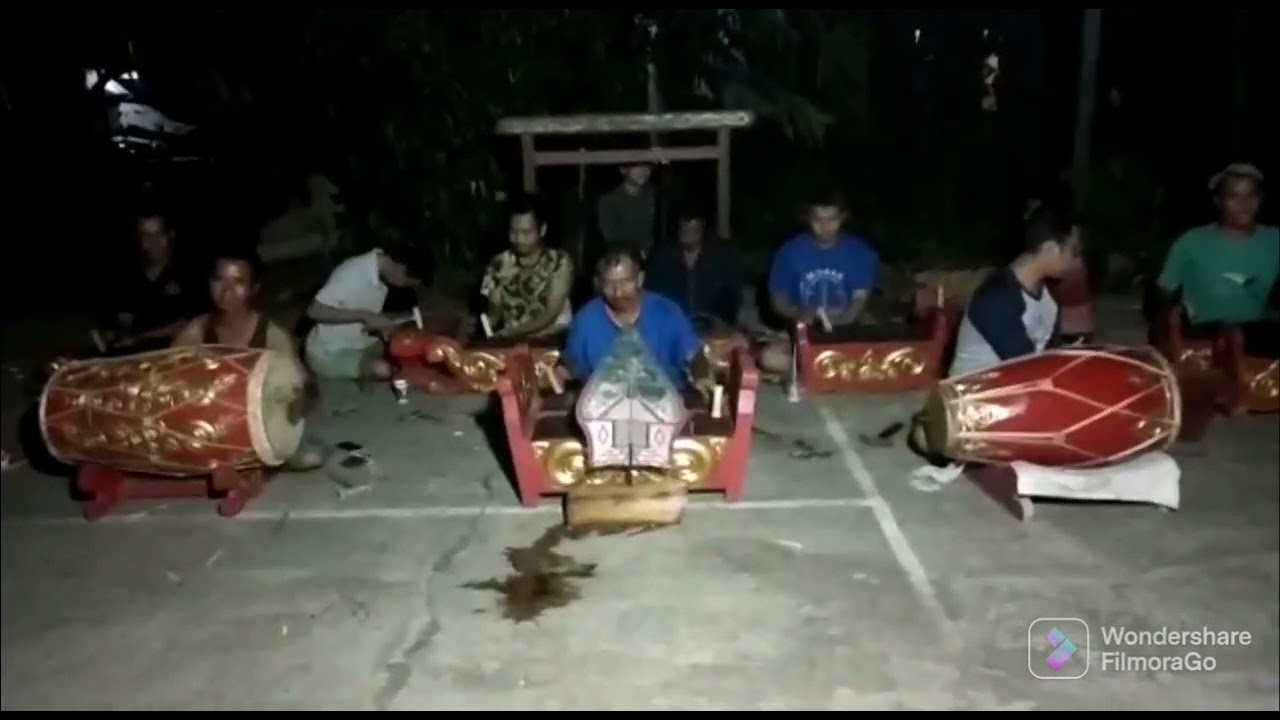 Gamalan Banjar, Latihan... Group Bima Cili Desa Tatah/Barikin Hulu Sungai Tengah Kalsel