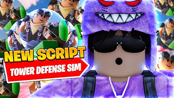 *UPDATED* Best Tower Defense Simulator Auto Farm Script *Auto Upgrade*