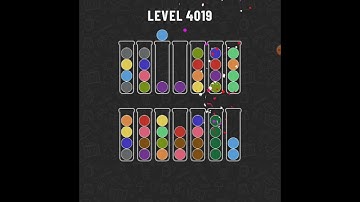 Ball Sort Puzzle 4019