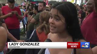 Cuban protesters tell their stories as demonstrations continue in SWFL- Meg
