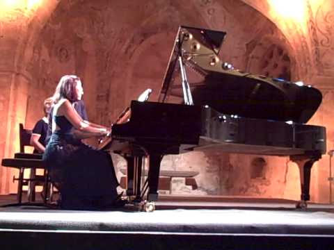 Emile Naoumoff's own Valse Capricieuse for piano four hands played with Rebecca Chaillot