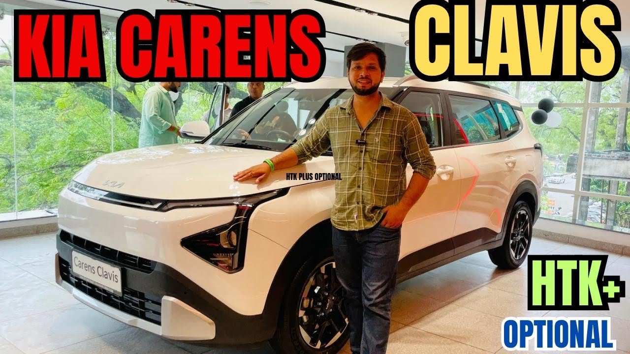 New KIA CARENS CLAVIS 2025 HTK+ ( O ) Variant Detailed Review | Drive ...