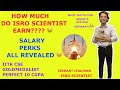 Inside an ISRO Scientist’s Paycheck 😀💰🚀 | Jai Ho Lakshmi Mata 🤑 | Salary + Perks + Hidden Earnings 😁