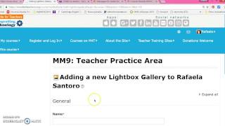 Using Lightbox Images on Moodle
