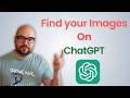 How to see your images generated with ChatGPT