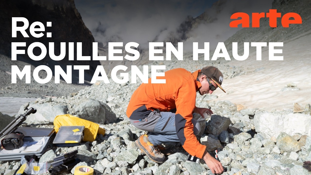 Chasseurs de vestiges dans les glaciers | ARTE Regards