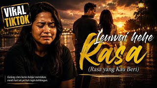 LEUWAI HEHE RASA (RASA YANG KAU BERI) | ACOUSTIC COVER | MrBlaguu