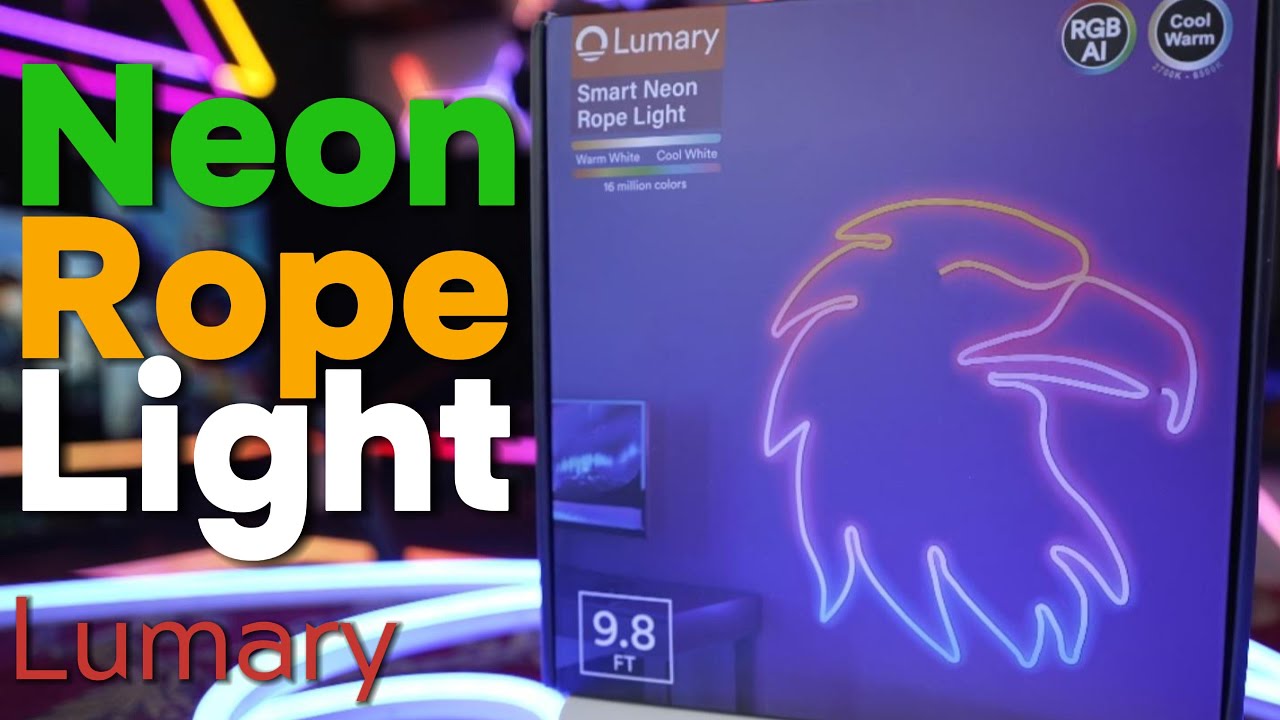 Smart Rope Light Design Lumary Smart Neon Rope Light Review – Flexible RGB Lighting for Rooms ...