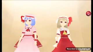 [MMDxTouhou] Elevator Trouble Meme {Motion DL+Models DL+Stage DL}