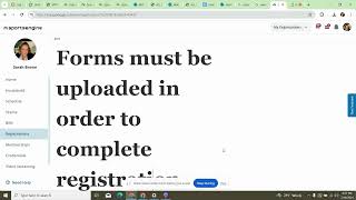 Upload Physical to SportsEngine