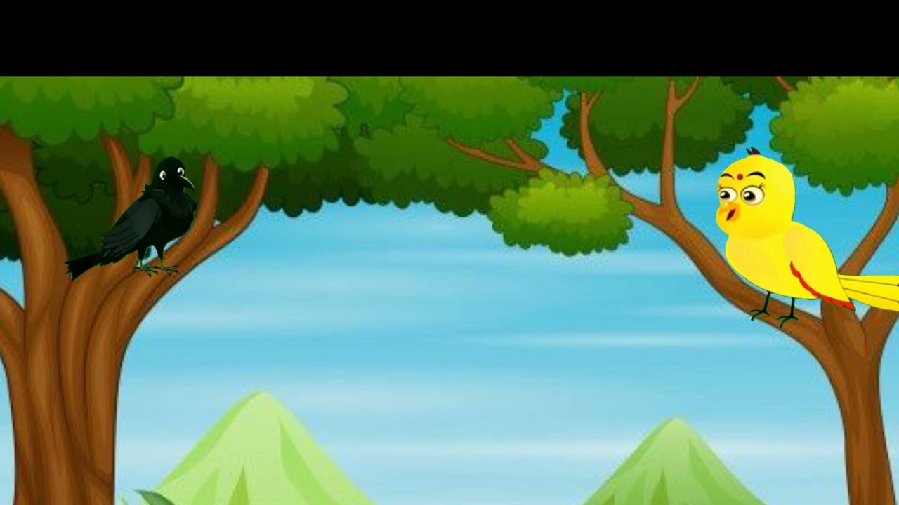 Moral story | Birds cartoon story | Cartoon birds zone| kauwa or tuni chidiya ki kahani