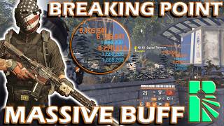 Breaking Point Huge Buff Incoming | First Look Y8S3 PTS | The Division 2
