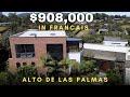 Visite de Cette Maison De Luxe à Medellin Alto De Las Palmas
