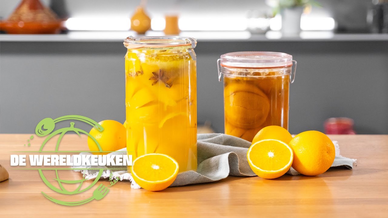Ingelegde sinaasappels | De Wereldkeuken