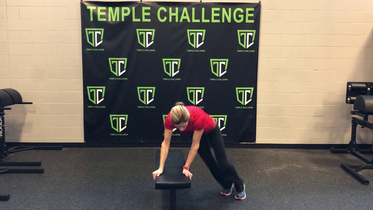 Bench Side to Side Jumps YouTube