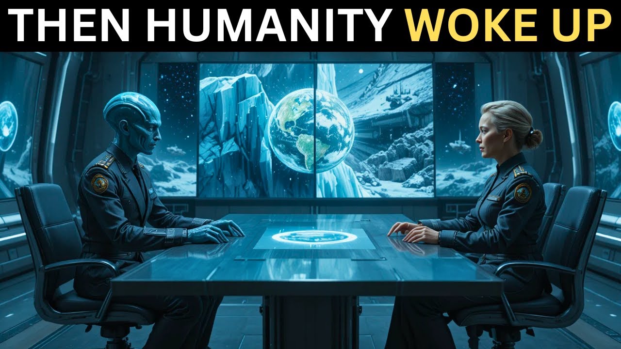 They Conquered Everything — Then Humanity Woke Up | Best HFY Sci-fi Story
