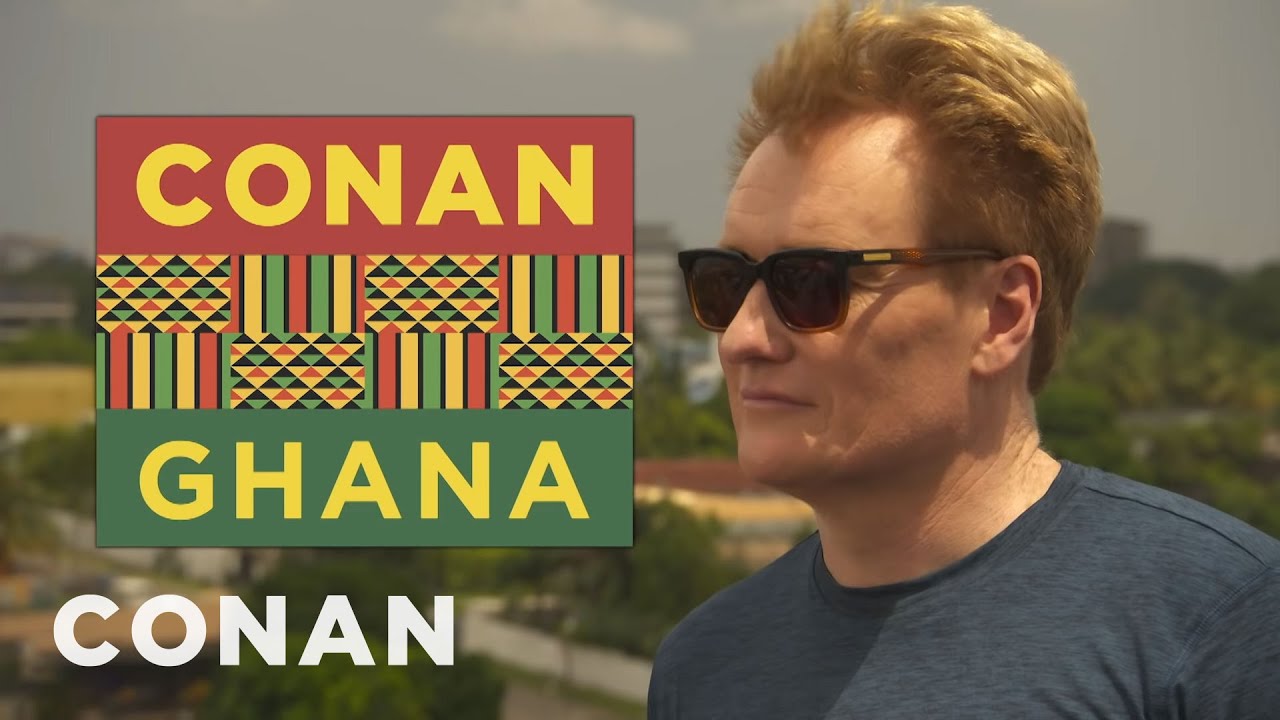 Conan’s Ghanaian History Lesson - CONAN on TBS