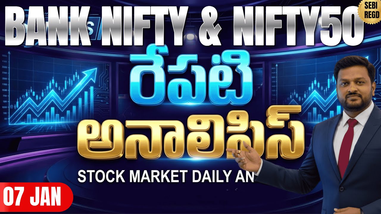 Daily Analysis Bank nifty Prediction | Nifty50 Post & Pre Market Analysis 